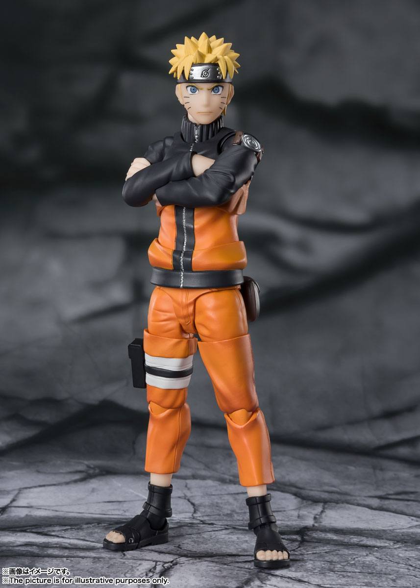 Naruto Shippuden - Naruto Uzumaki - The Jinchuuriki entrusted with Hope - S.H. Figuarts Figur (Bandai) (re-run)