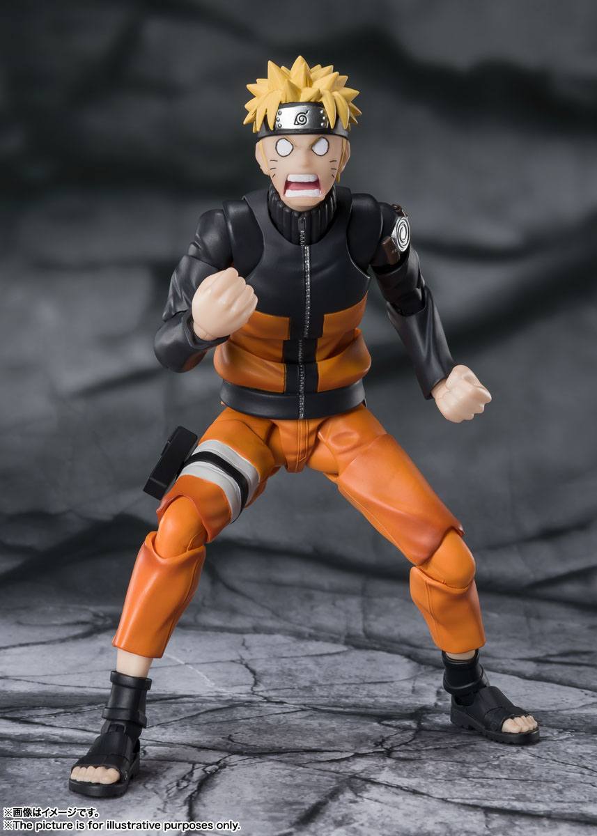 Naruto Shippuden - Naruto Uzumaki - The Jinchuuriki Entrusted with Hope - S.H. Figuarts Figure (Bandai) (re-run)