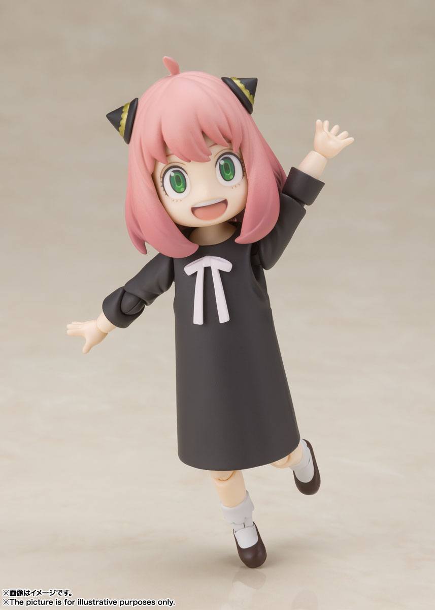Spy x Family - Anya Forger - S.H. Figuarts Figur (Bandai) (re-run)