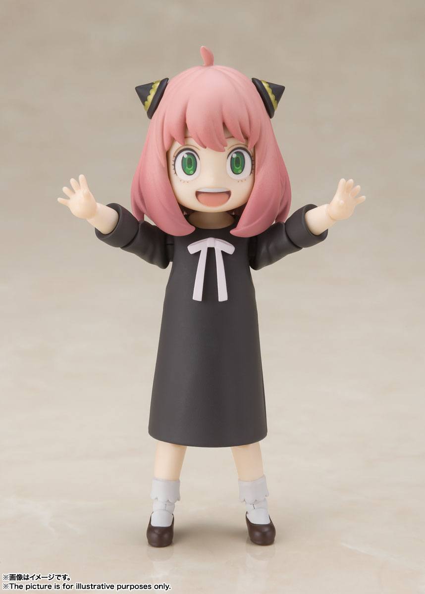 Spy x Family - Anya Forger - S.H. Figuarts Figur (Bandai) (re-run)