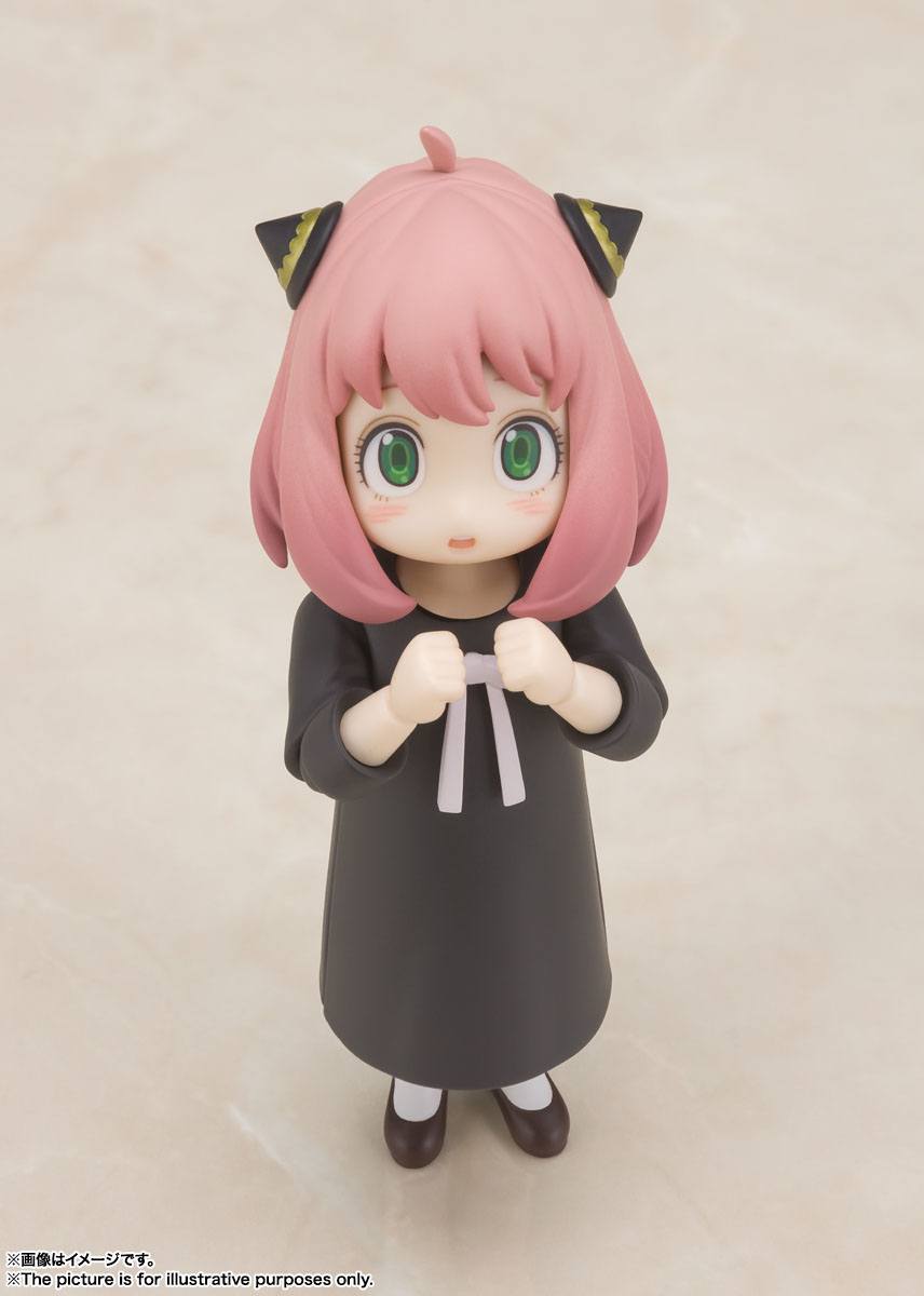 Spy x Family - Anya Forger - S.H. Figuarts Figur (Bandai) (re-run)