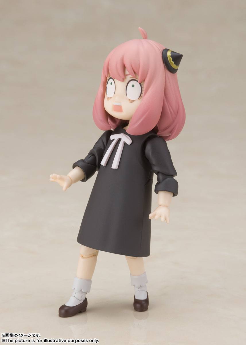 Spy x Family - Anya Forger - S.H. Figuarts Figur (Bandai) (re-run)