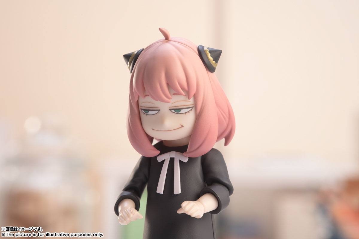 Spy x Family - Anya Forger - S.H. Figuarts Figur (Bandai) (re-run)