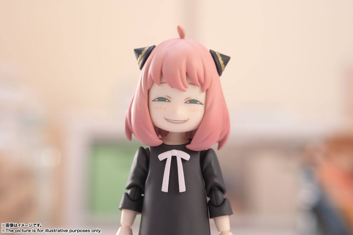 Spy x Family - Anya Forger - S.H. Figuarts Figur (Bandai) (re-run)