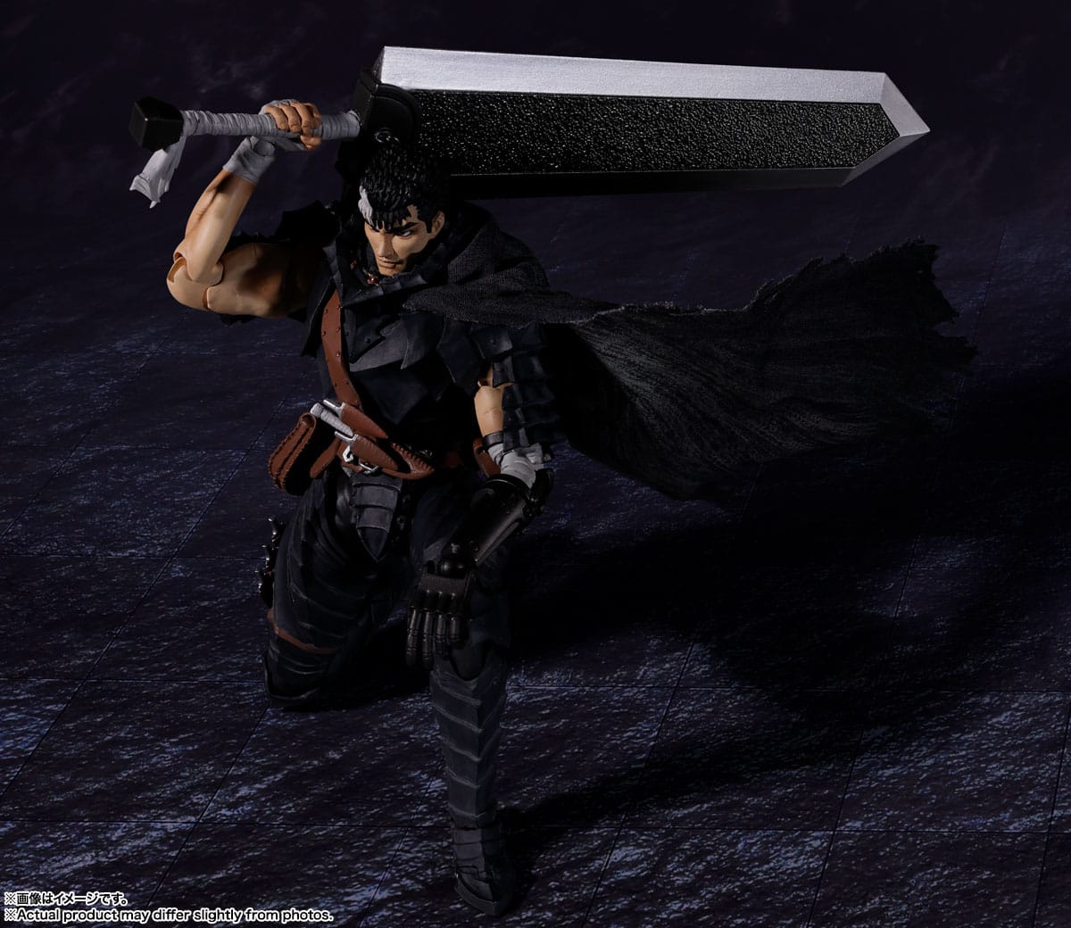 Berserk - Guts - Armadura Berserk S.H. Figuarts Action-figura (Bandai) (reedición)