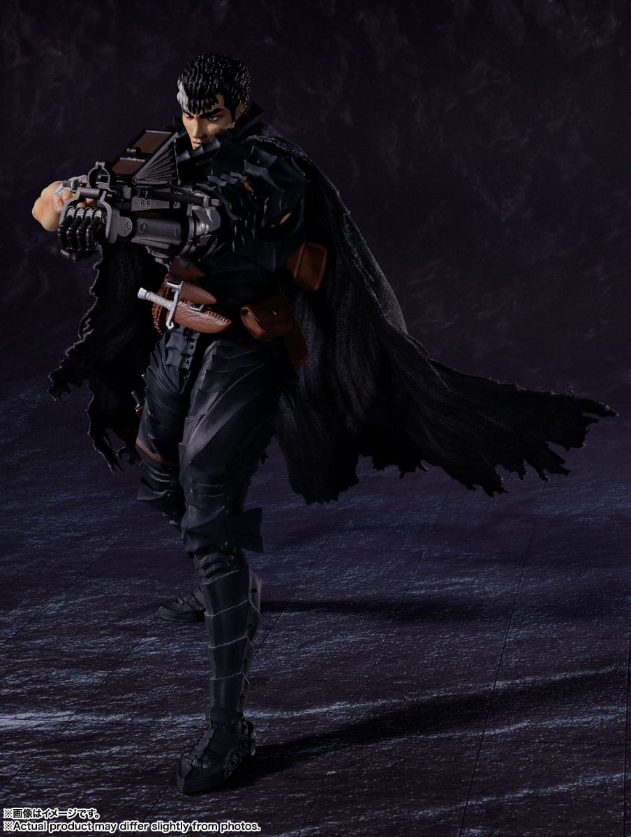 Berserk - Guts - Berserk Armor S.H. Figuarts Actiefiguur (Bandai) (herhaling)