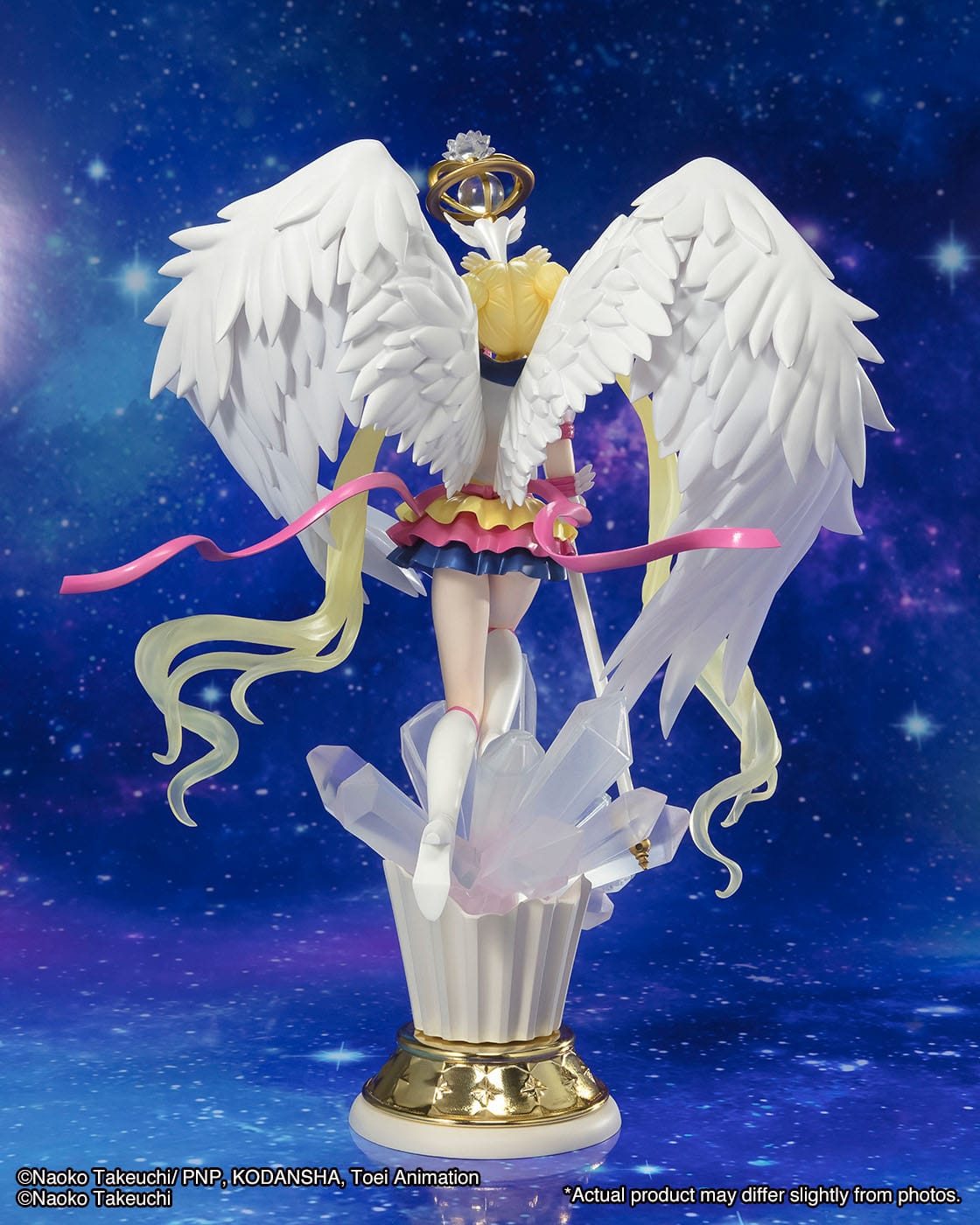 Pretty Guardian Sailor Moon Cosmos: The Movie - Eternal Sailor Moon - Darkness Calls to Light, and Light, Summons Darkness - FiguartsZero Chouette Figur (Bandai)