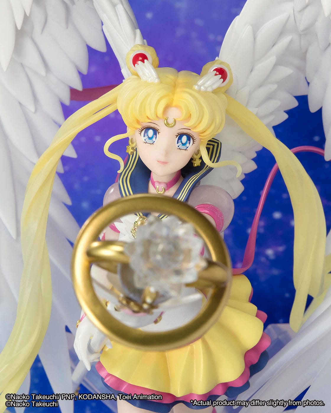 Pretty Guardian Sailor Moon Cosmos: The Movie - Eternal Sailor Moon - Darkness Calls to Light, and Light, Summons Darkness - Figuartszero Chouette Figure (Bandai)