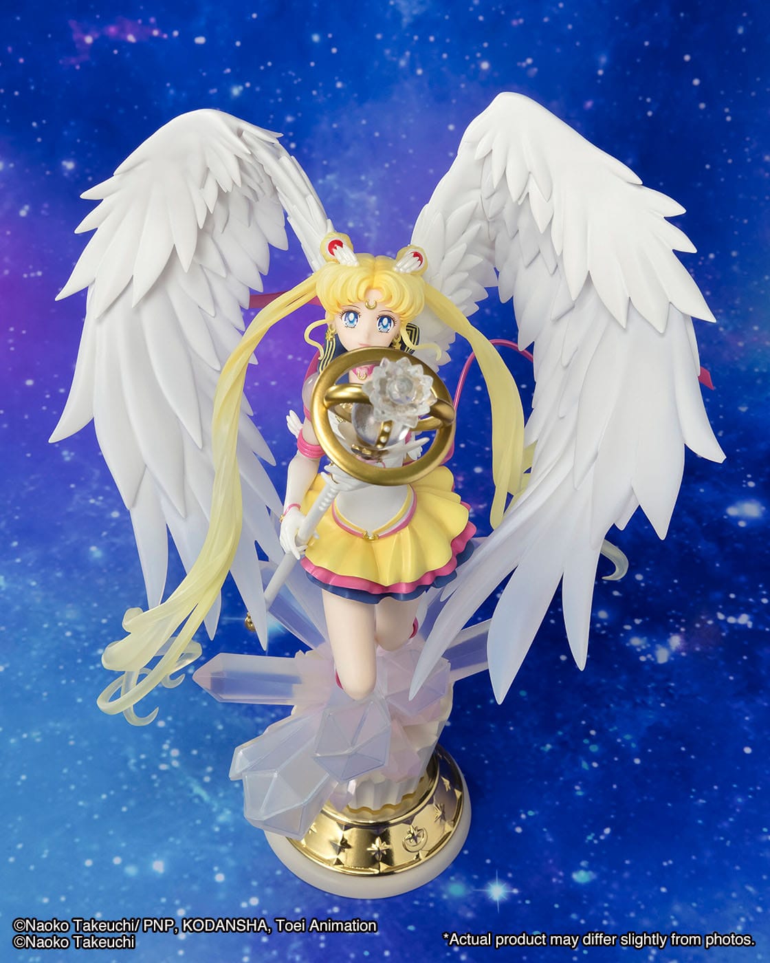 Pretty Guardian Sailor Moon Cosmos: The Movie - Eternal Sailor Moon - Darkness Calls to Light, and Light, Summons Darkness - Figuartszero Chouette Figure (Bandai)