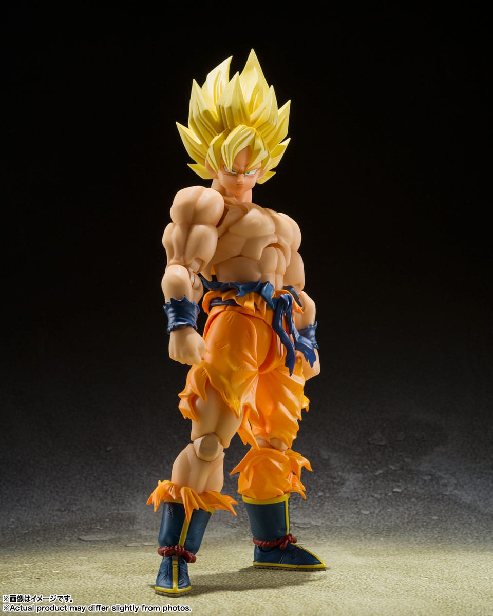Dragon Ball Z - Super Saiyan Son Goku - Legendary Super Saiyan S.H. Figuarts Figur (Bandai)