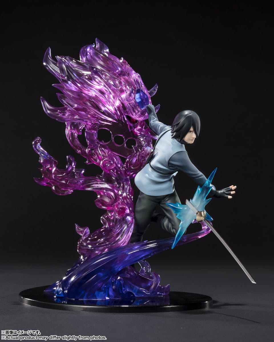 Boruto: Naruto Next Generation - Sasuke Uchiha - Kizuna Relation Ver. Figuartszero Figure (Bandai)