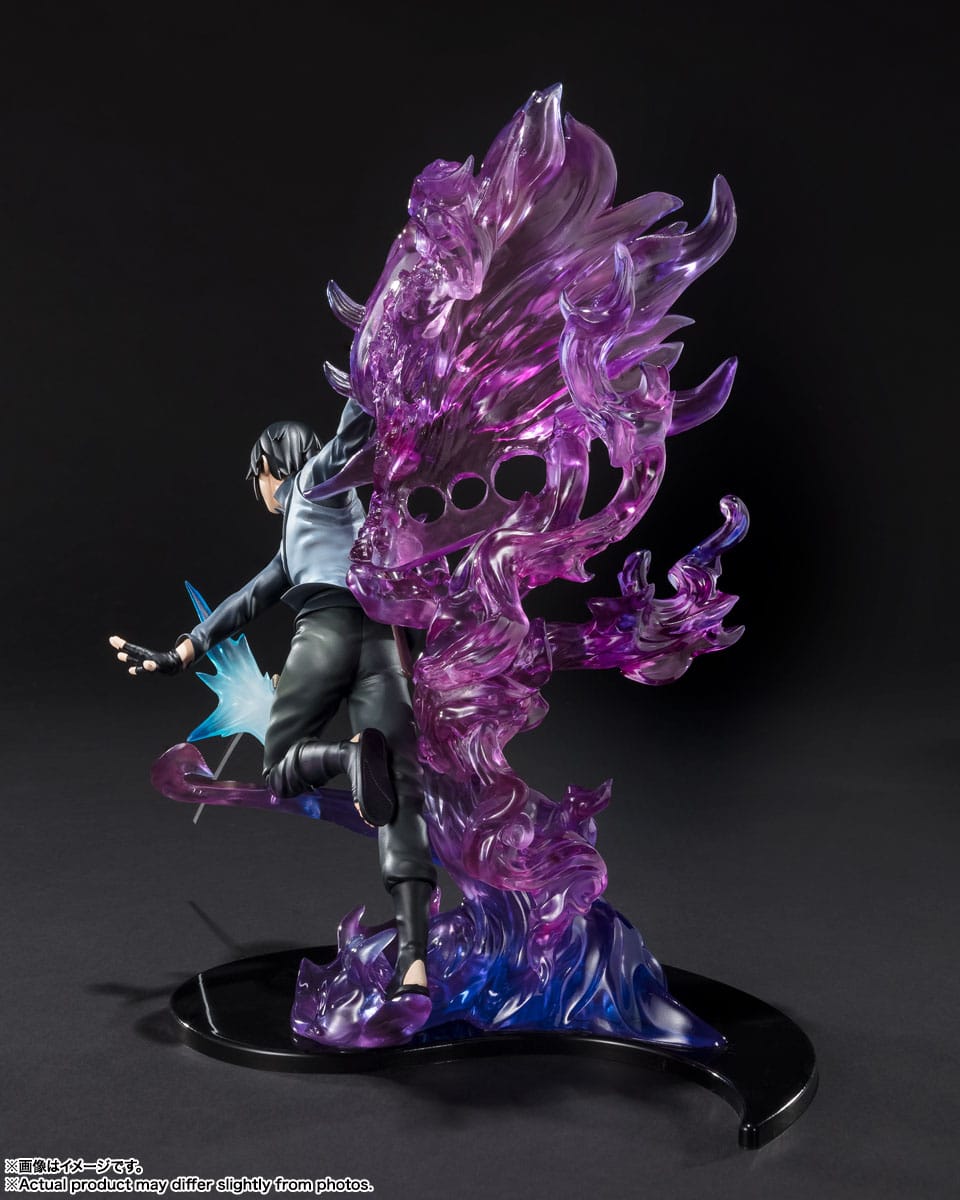 Boruto : Naruto Next Generation - Sasuke Uchiha - Kizuna Relation Ver. FiguartsZero figurine (Bandai)