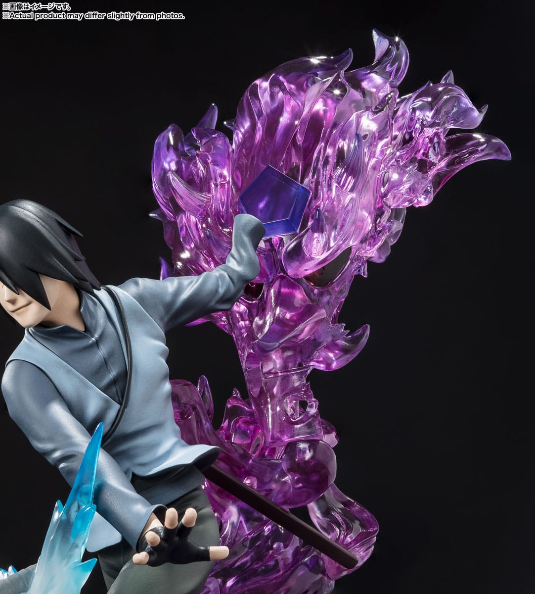 Boruto: Naruto Next Generation - Sasuke Uchiha - Kizuna Relation Ver. FiguartsZero Figur (Bandai)