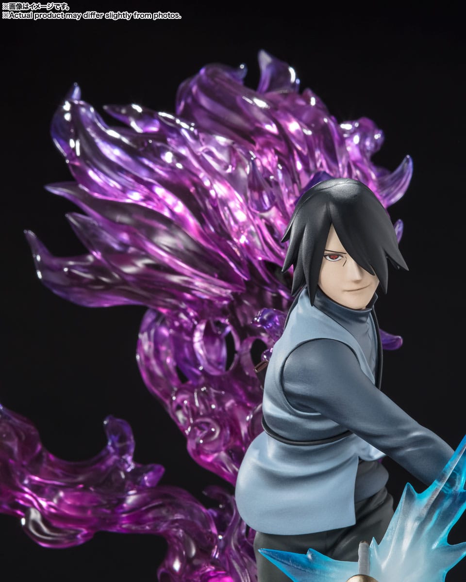 Boruto : Naruto Next Generation - Sasuke Uchiha - Kizuna Relation Ver. FiguartsZero figurine (Bandai)