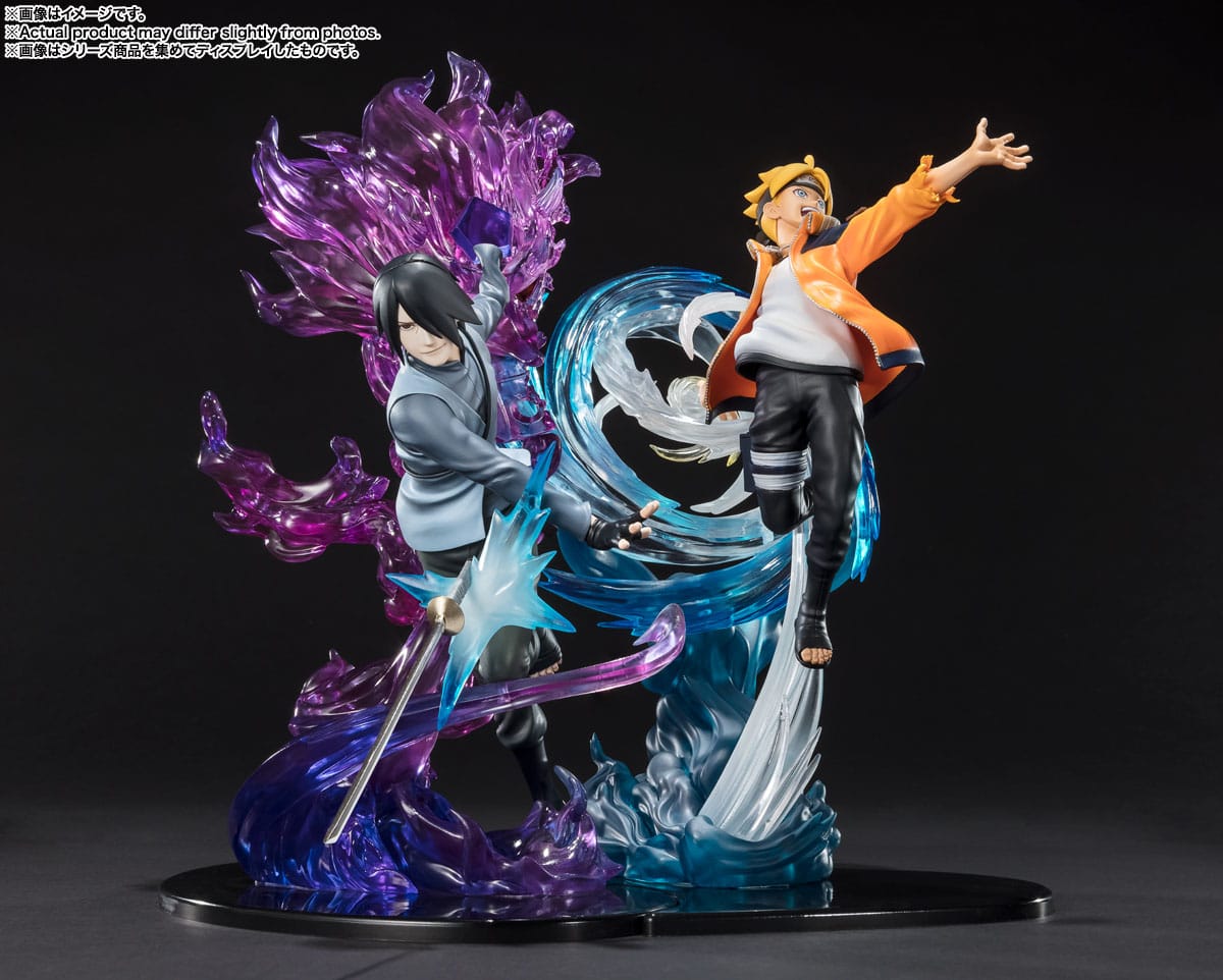 Boruto: Naruto Next Generation - Sasuke Uchiha - Kizuna Relation Ver. Figuartszero Figure (Bandai)