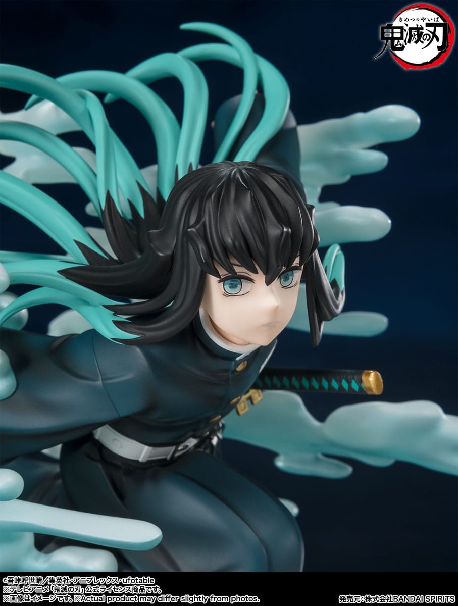 Demon Slayer: Kimetsu no Yaiba - Muichiro Tokito - FiguartsZero Figur (Bandai)