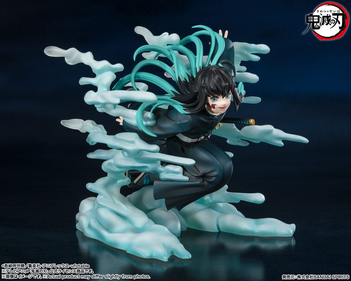 Demon Slayer: Kimetsu no Yaiba - Muichiro Tokito - FiguartsZero Figur (Bandai)