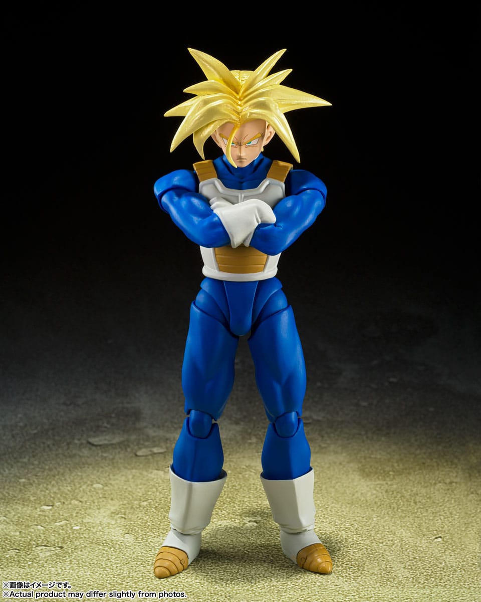 Dragon Ball Z - Super Saiyan Trunks - Superpotere Latente Infinito - S.H. Figuarts figura (Bandai)