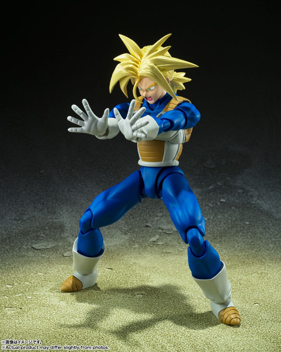 Dragon Ball Z - Super Saiyan Trunks - Infinite Latent Super Power - S.H. Figuarts figure (Bandai)