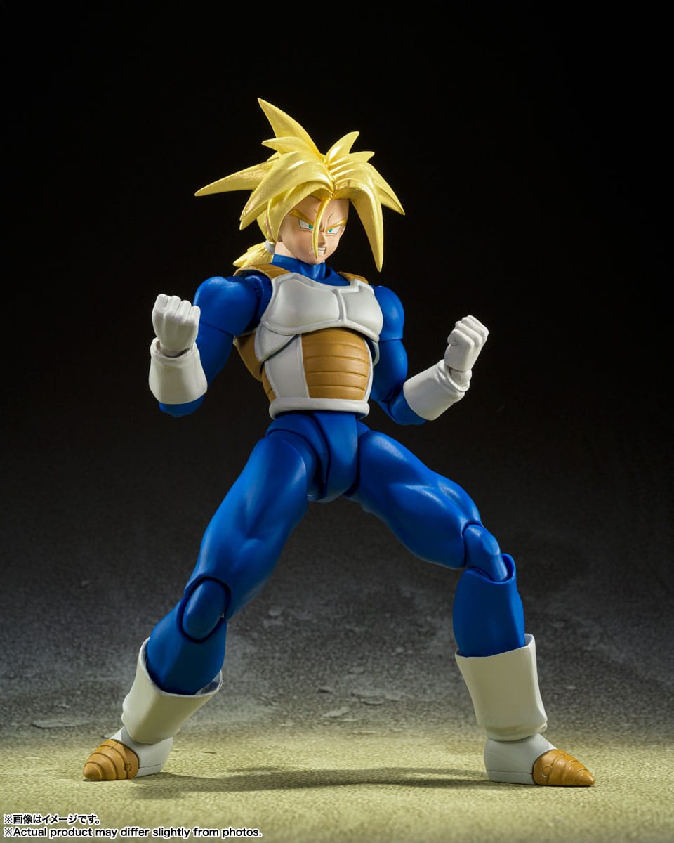 Dragon Ball Z - Super Saiyan Trunks - Superpotere Latente Infinito - S.H. Figuarts figura (Bandai)