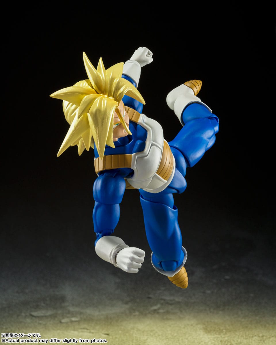 Dragon Ball Z - Super Saiyan Trunks - Oneindige latente superkracht - S.H. Figuarts figuur (Bandai)