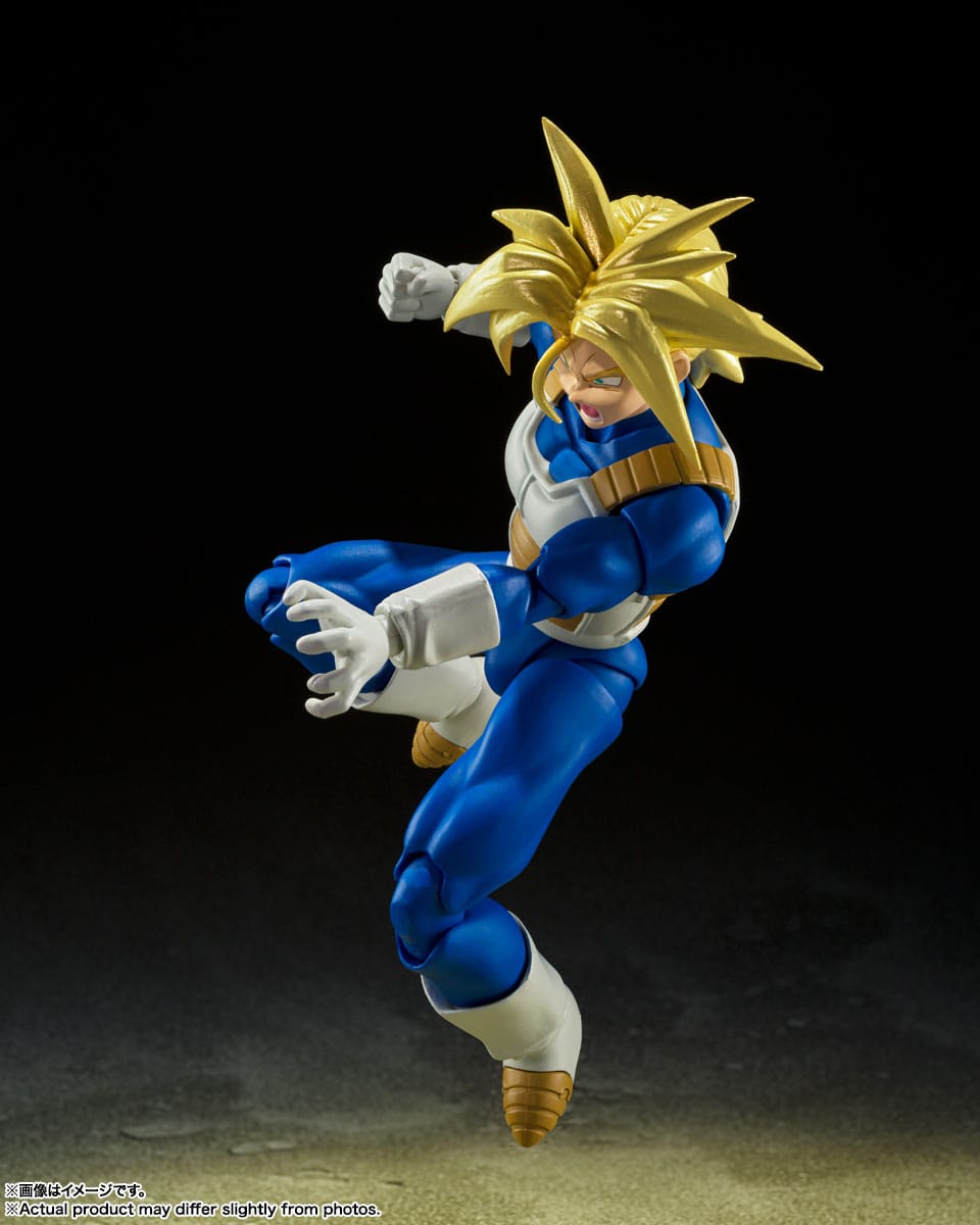 Dragon Ball Z - Super Saiyan Trunks - Superpotere Latente Infinito - S.H. Figuarts figura (Bandai)