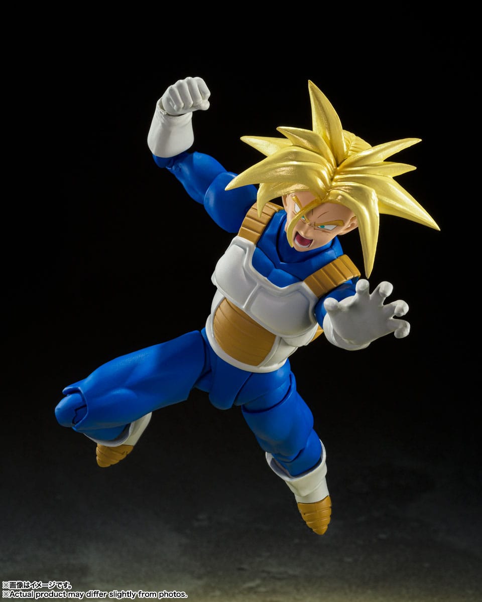 Dragon Ball Z - Super Saiyan Trunks - Superpoder latente infinito - S.H. Figuarts figura (Bandai)