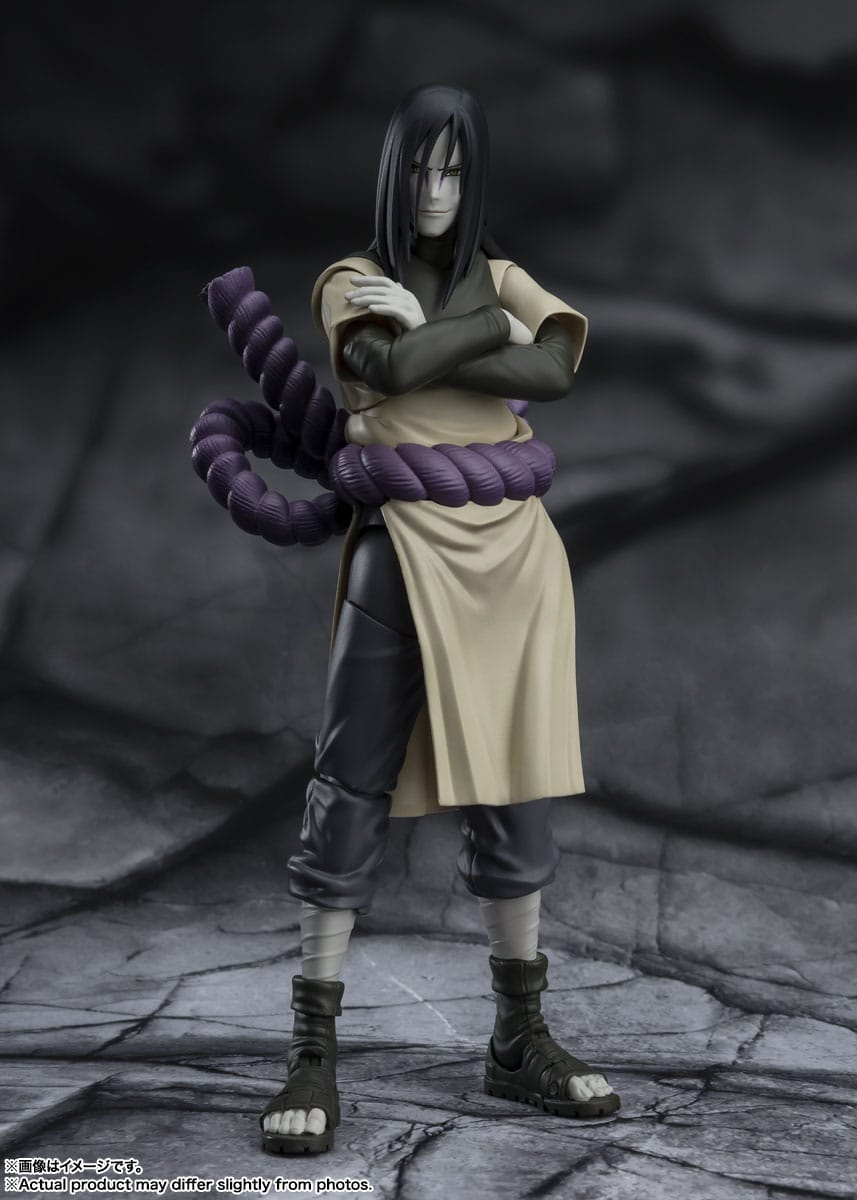 Naruto - Orochimaru - Seeker of Immortality - S.H. Figuarts Figur (Bandai)