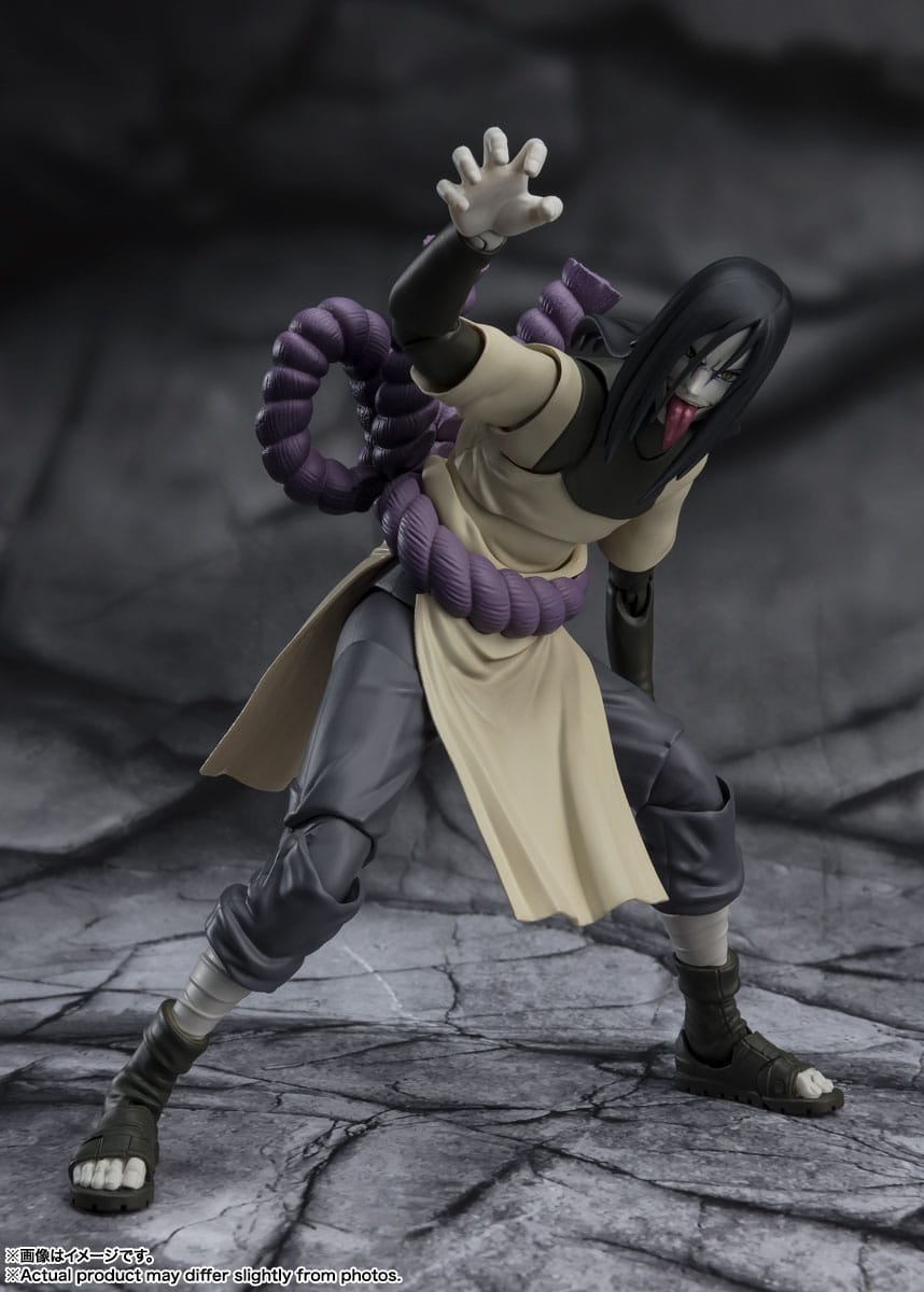 Naruto - Orochimaru - Seeker of Immortality - S.H. Figuarts Figur (Bandai)