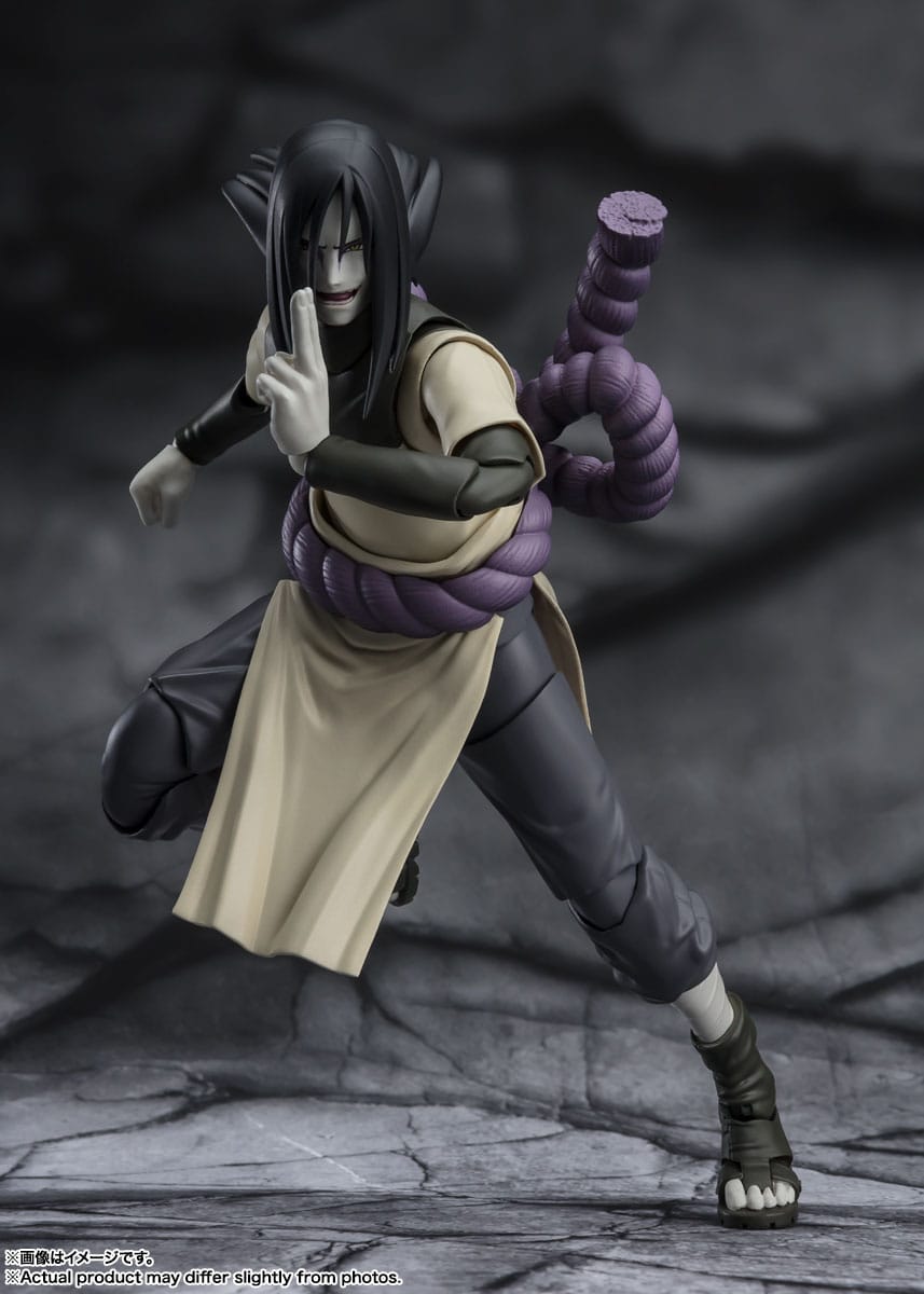 Naruto - Orochimaru - Seeker of Immortality - S.H. Figuarts Figur (Bandai)