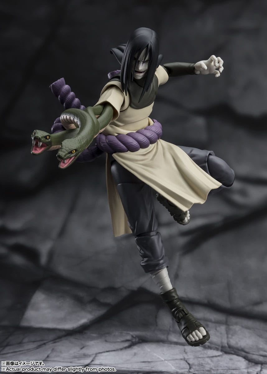 Naruto - Orochimaru - Seeker of Immortality - S.H. Figuarts Figur (Bandai)