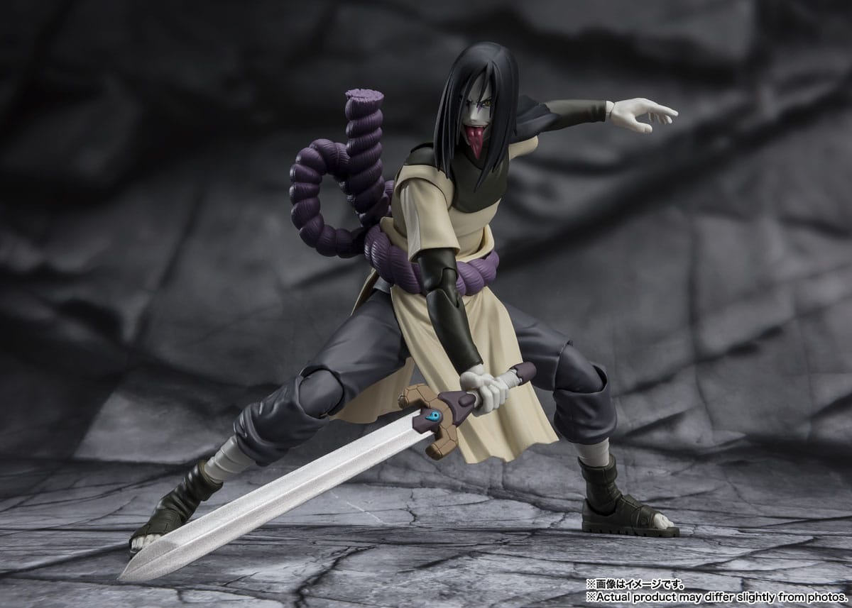 Naruto - Orochimaru - Seeker of Immortality - S.H. Figuarts Figur (Bandai)