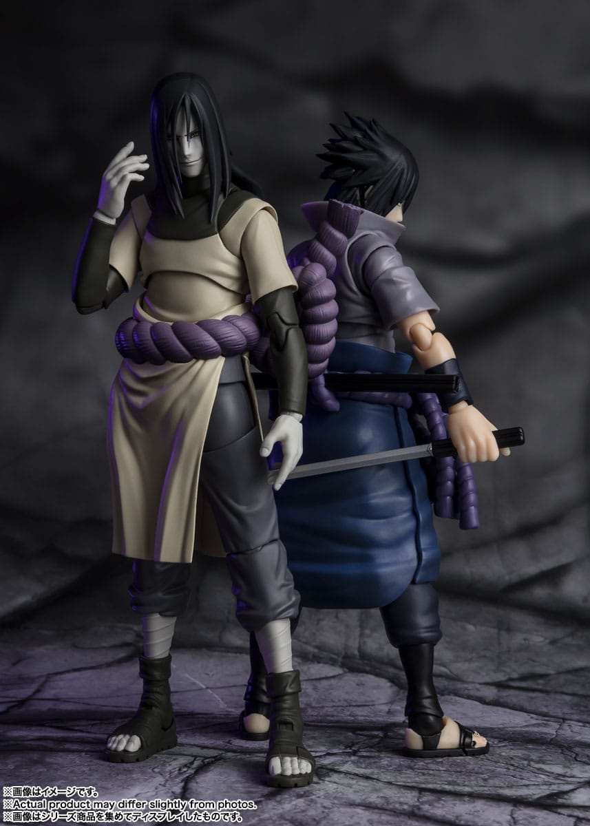 Naruto - Orochimaru - Seeker of Immortality - S.H. Figuarts Figur (Bandai)