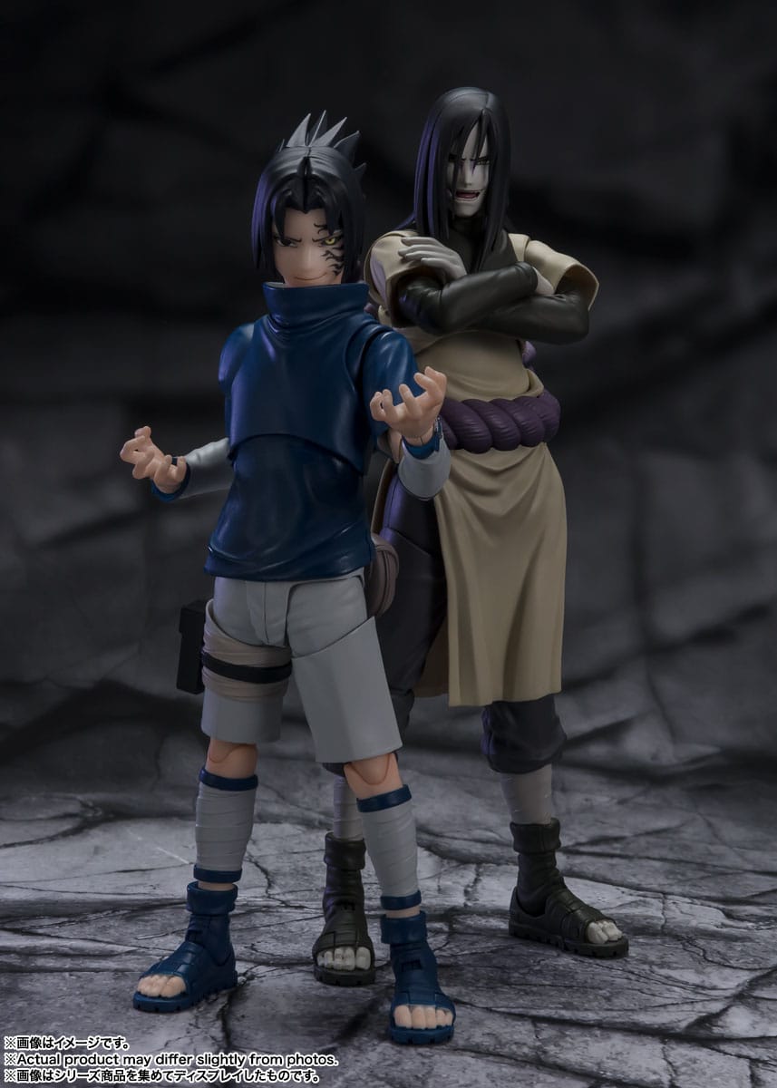 Naruto - Orochimaru - Seeker of Immortality - S.H. Figuarts Figur (Bandai)