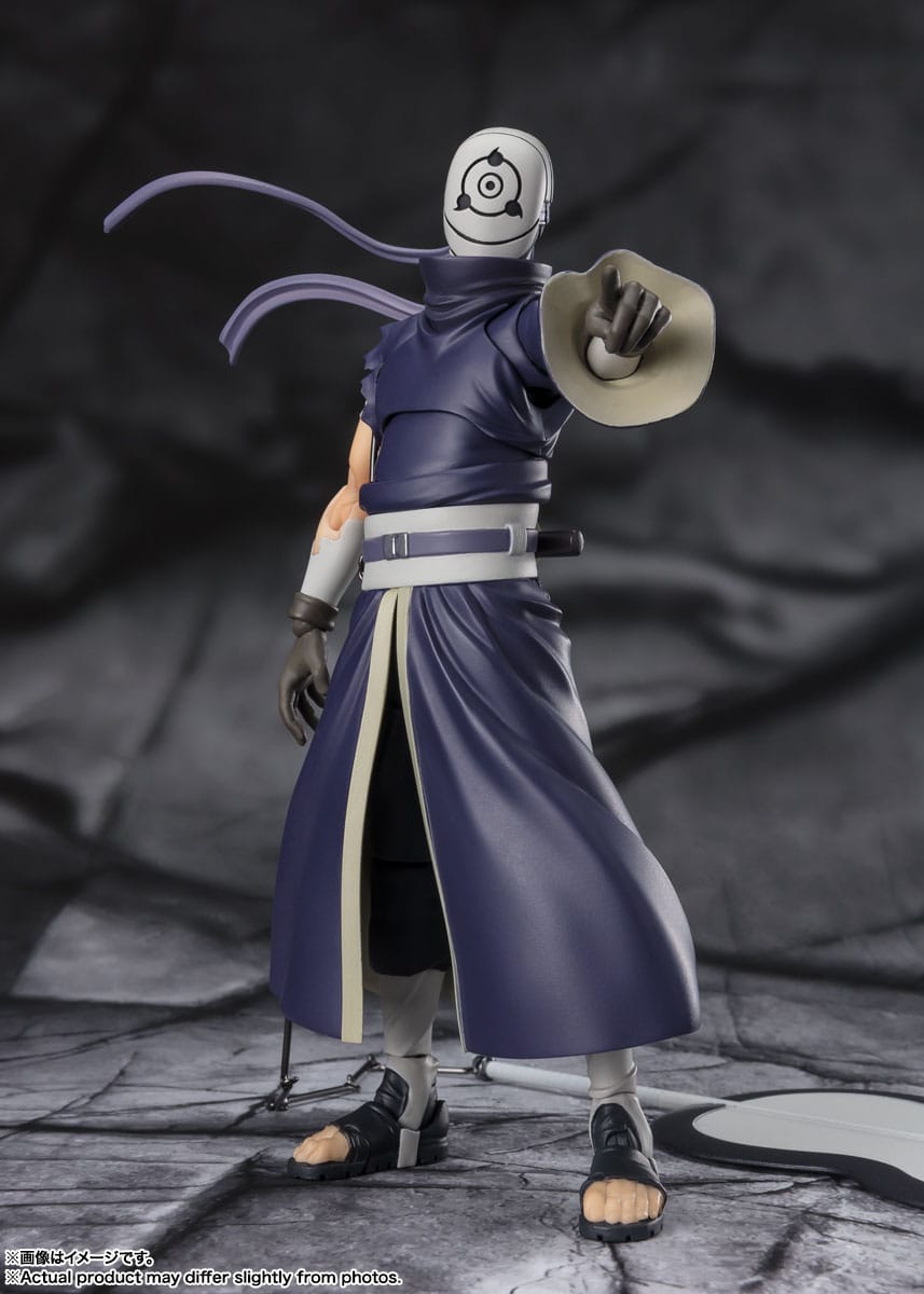 Naruto Shippuden - Obito Uchiha - Hollow Dreams of Despair Ver. S.H. Figuarts Figur (Bandai)