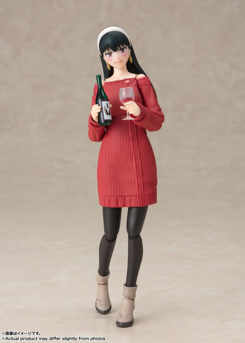 Spy X Family - Yor Forger - Mother of the Forger Family Ver. S.H. Figuarts Figure (Bandai)