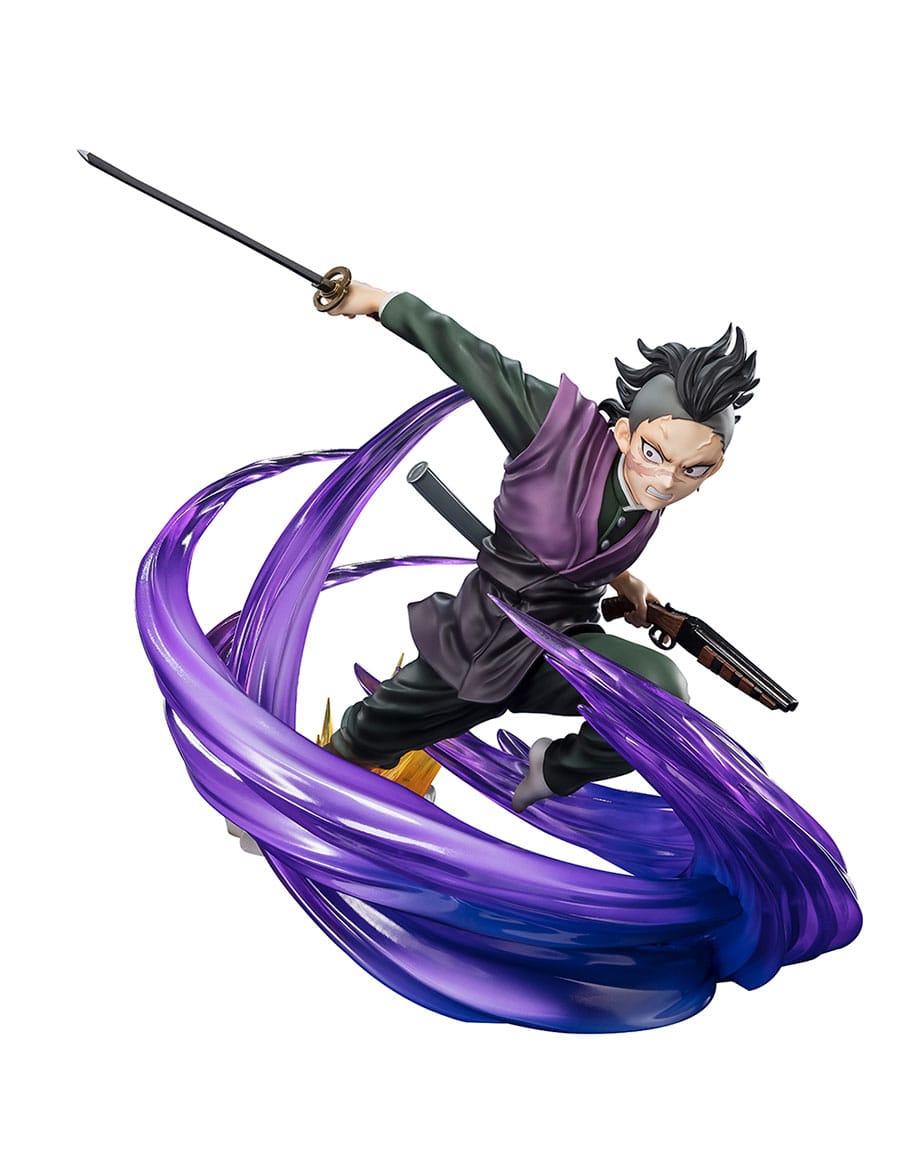 Demon Slayer: Kimetsu no Yaiba - Genya Shinazugawa - FiguartsZero Figur (Bandai)