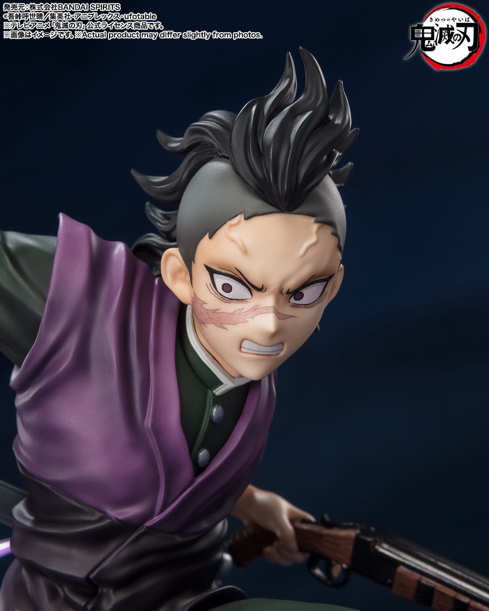 Demon Slayer: Kimetsu no Yaiba - Genya Shinazugawa - FiguartsZero figura (Bandai)