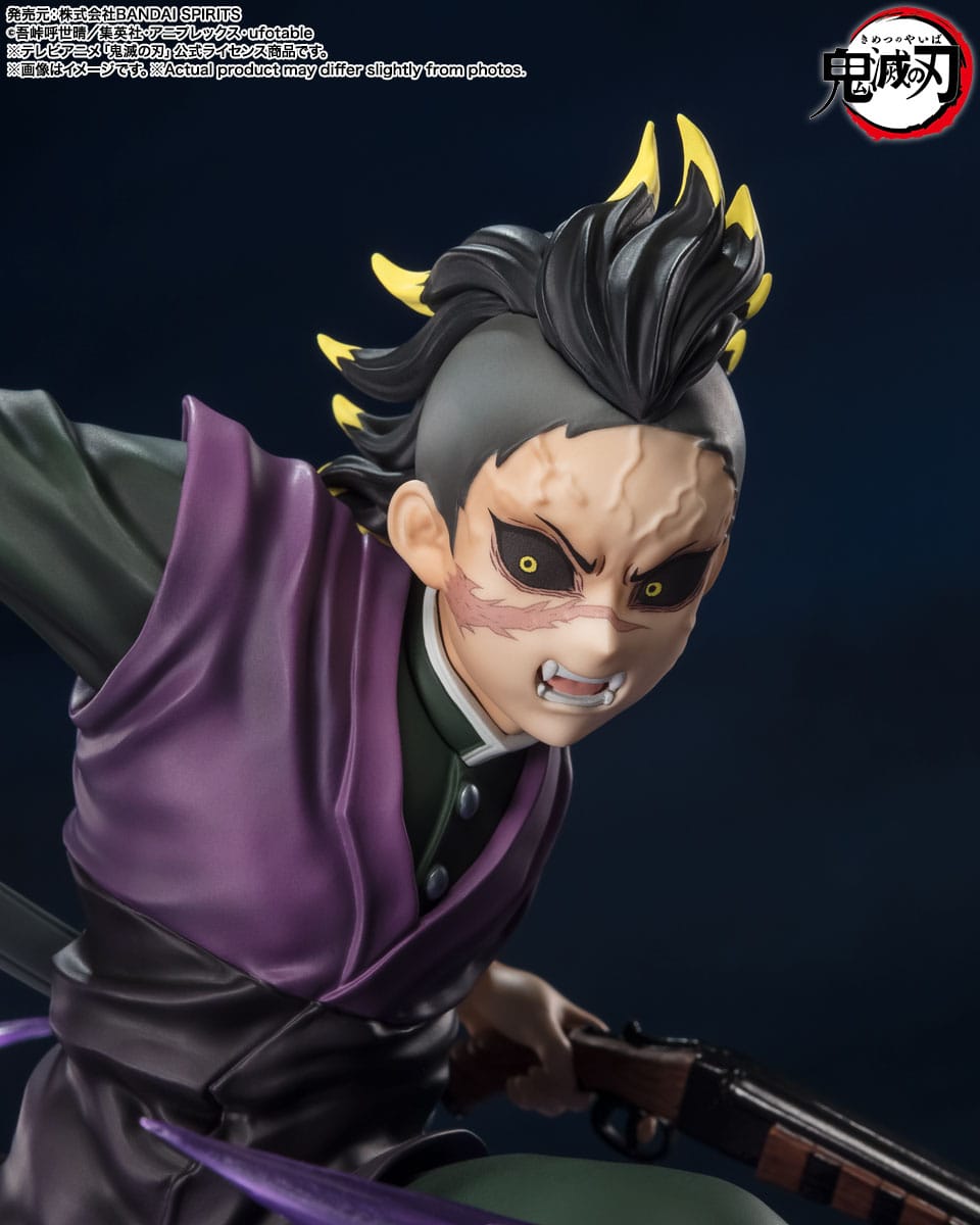 Demon Slayer: Kimetsu no Yaiba - Genya Shinazugawa - FiguartsZero figura (Bandai)