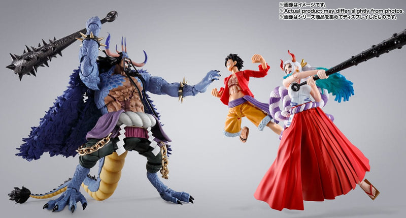 One Piece S.H. Figuarts Action Figure Kaido King of the Beasts (Man-Beast Form) 25 cm