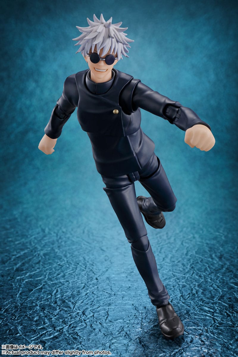 Jujutsu Kaisen - Satoru Gojo - Jujutsu Technical High School - S.H. Figuarts figura (Bandai)