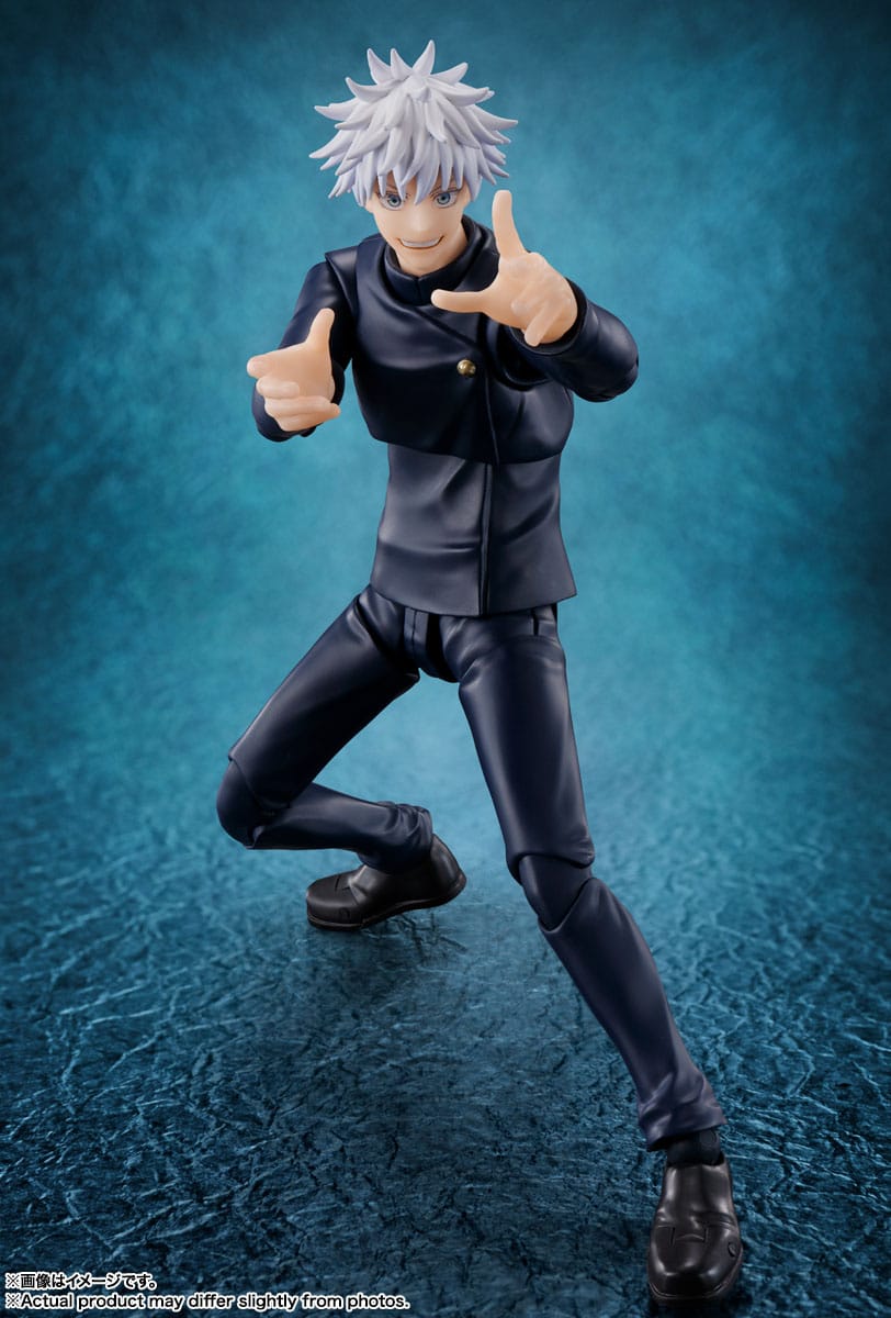 Jujutsu Kaisen - Satoru Gojo - Jujutsu Technical High School - S.H. Figuarts figura (Bandai)