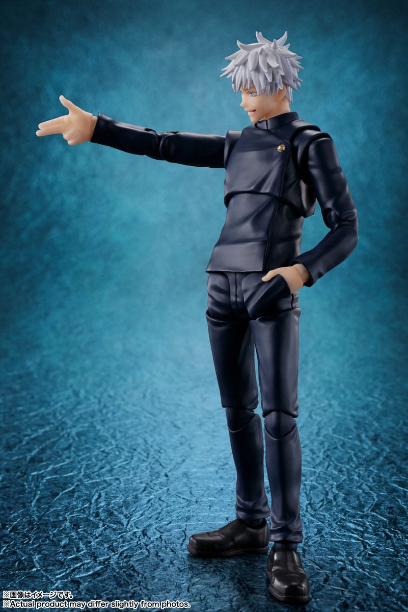 Jujutsu Kaisen - Satoru Gojo - Jujutsu Technical High School - S.H. Figuarts figura (Bandai)