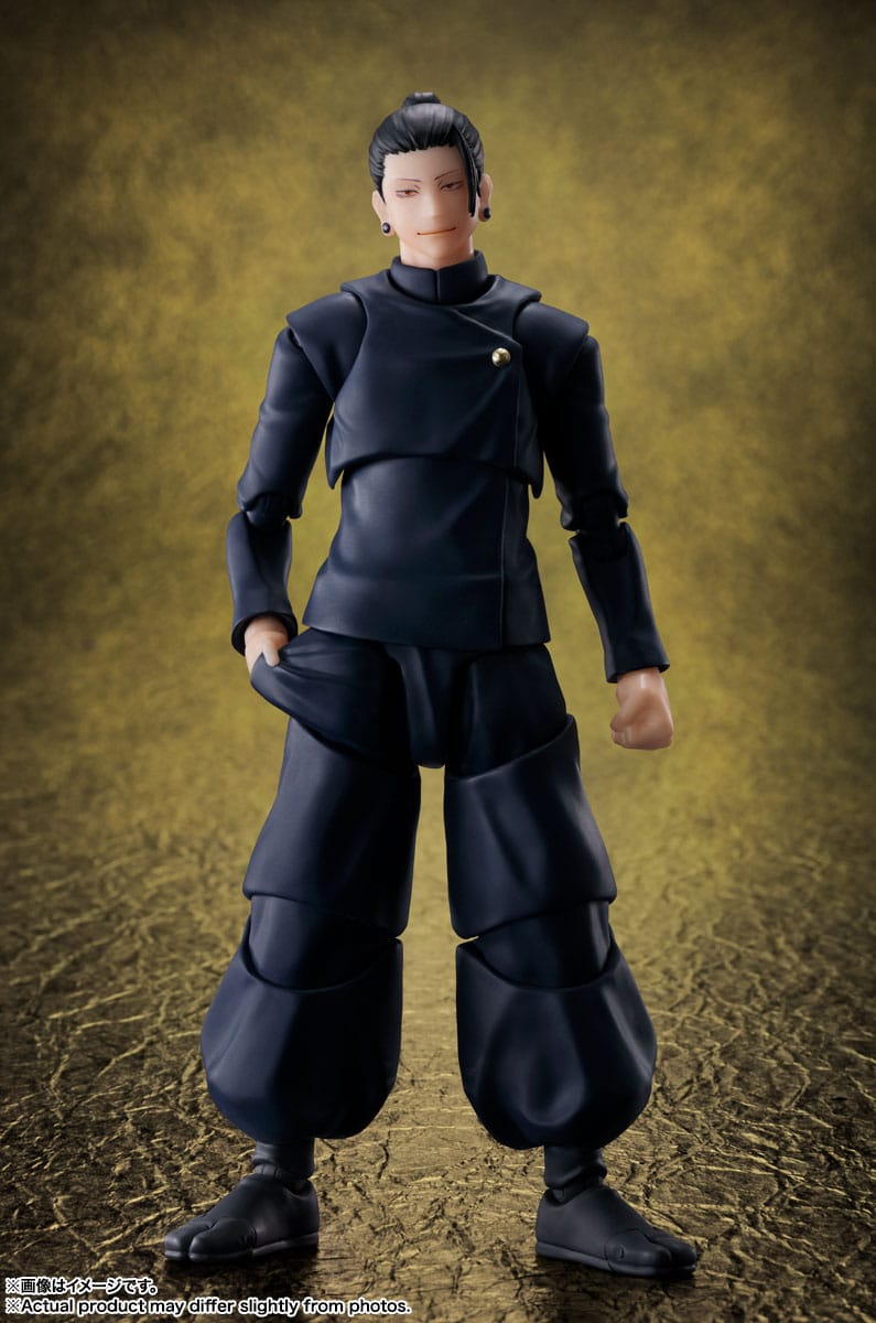 JUJUTSU KAISEN - SUGURU GOTO - JUJUTSU Técnica High School - S.H. Figuarts figura (Bandai)