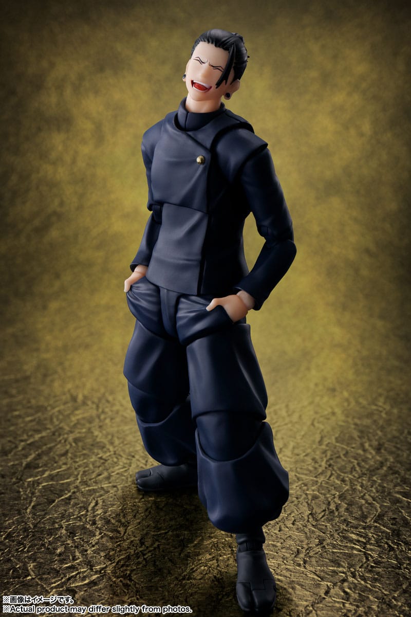 JUJUTSU KAISEN - SUGURU GOTO - JUJUTSU Técnica High School - S.H. Figuarts figura (Bandai)