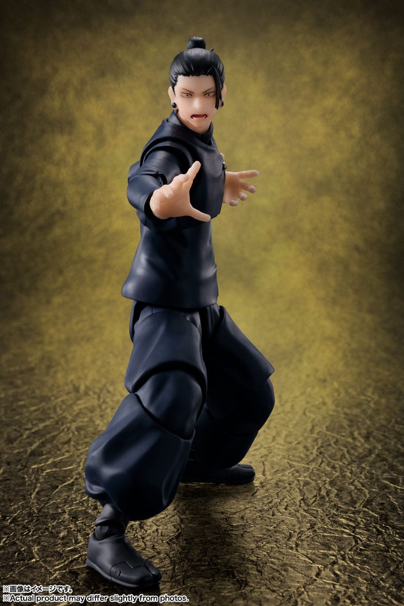 JUJUTSU KAISEN - SUGURU GOTO - JUJUTSU Técnica High School - S.H. Figuarts figura (Bandai)