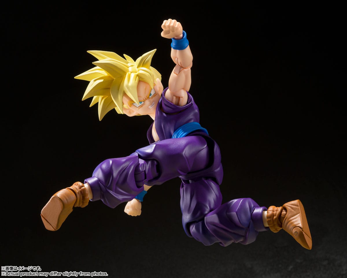 Dragon Ball Z - Super Saiyan Son Gohan - The Warrior Who Surpassed Goku - S.H. Figuarts figure (Bandai)