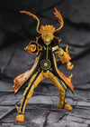 Naruto Shippuden - Naruto Uzumaki (Kurama Link Mode) - Courageous Strength That Binds Ver. S.H. Figuarts Figur (Bandai)