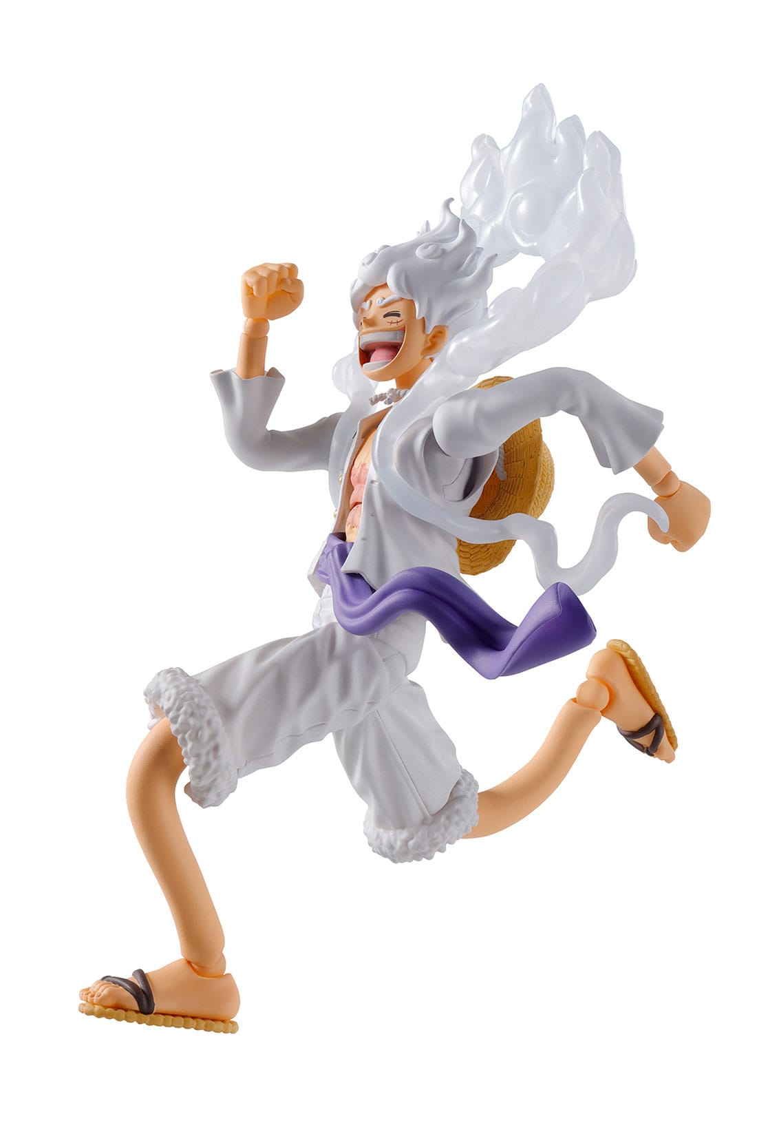 One Piece - Monkey D. Ruffy - Gear 5 Ver. S.H. Figuarts Figur (Bandai) (re-run)