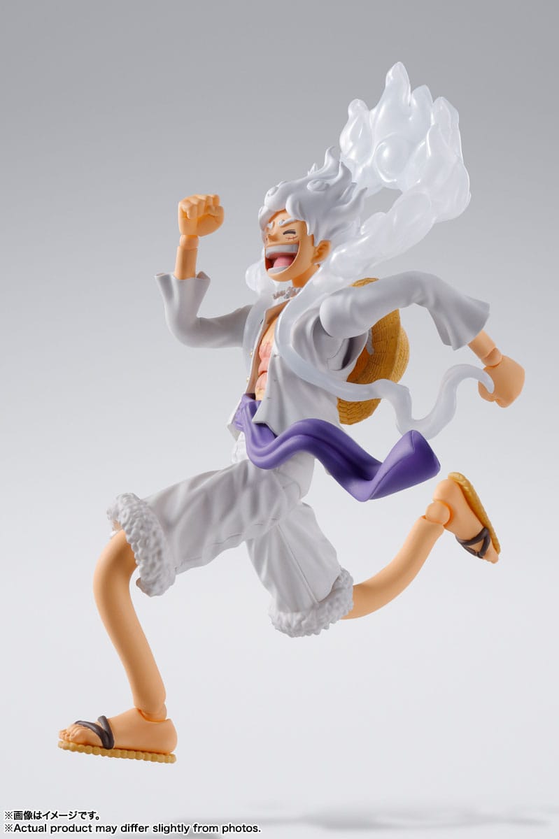 One Piece - Monkey D. Ruffy - Gear 5 Ver. S.H. Figuarts Figur (Bandai)